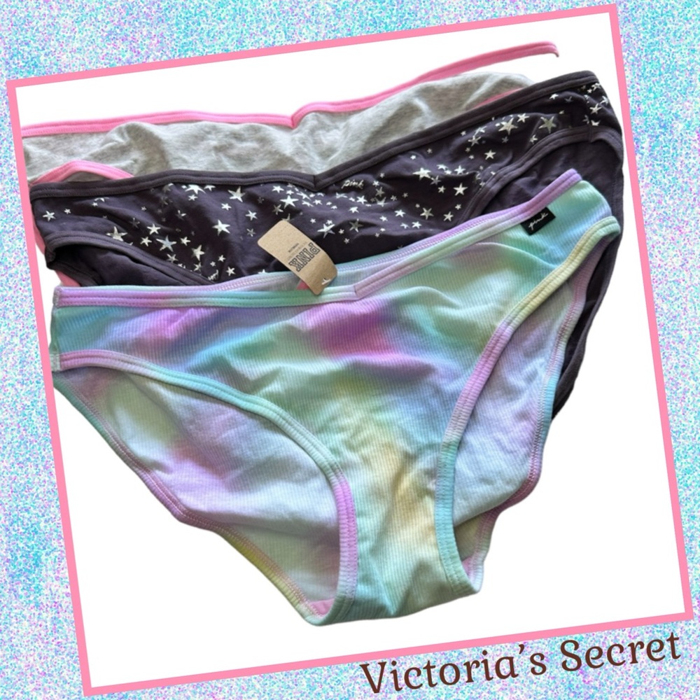 *NEW WITH TAGS* Victoria's Secret PINK Underwear Bundle